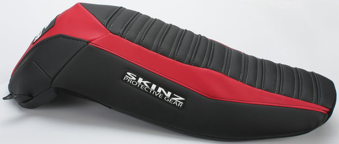BURANDT ULTRA LW SEAT KIT POL PRO RED BPSK200-RD image 1