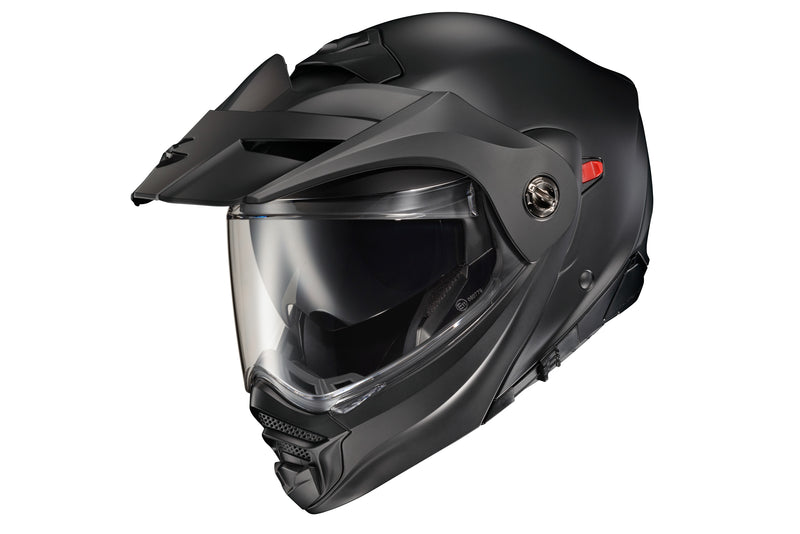 Load image into Gallery viewer, EXO-AT960 MODULAR HELMET MATTE BLACK 2X 96-0107 image 5

