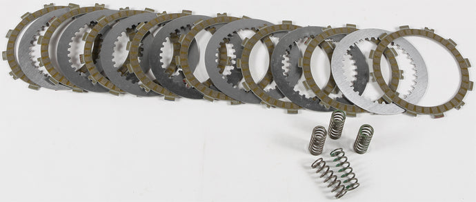 CLUTCH FIBER SPRING KIT STEEL KAW/SUZ FSC357-8-001 image 1