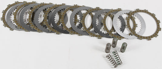 CLUTCH FIBER SPRING KIT STEEL KAW/SUZ FSC357-8-001 image 1
