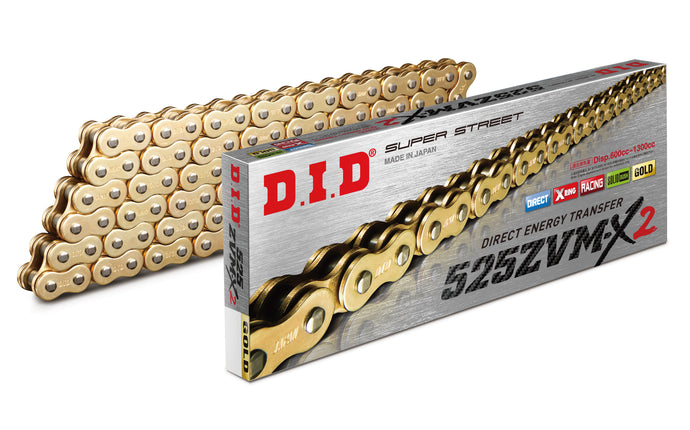 CHAIN 525ZVM-X2 G&G-120ZB 525ZVMX2G120 image 1