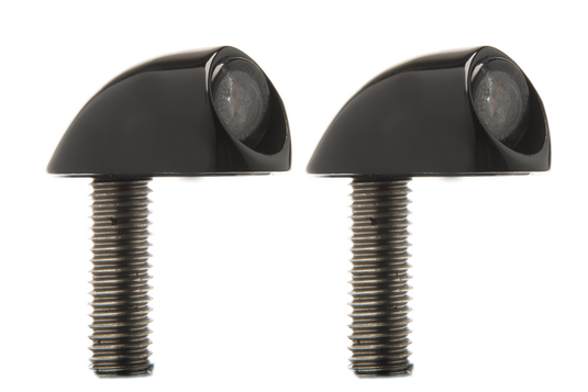 BULLET SMOOTH REAR INDICATORS NEOWISE 3-1 BLACK K68463 image 1
