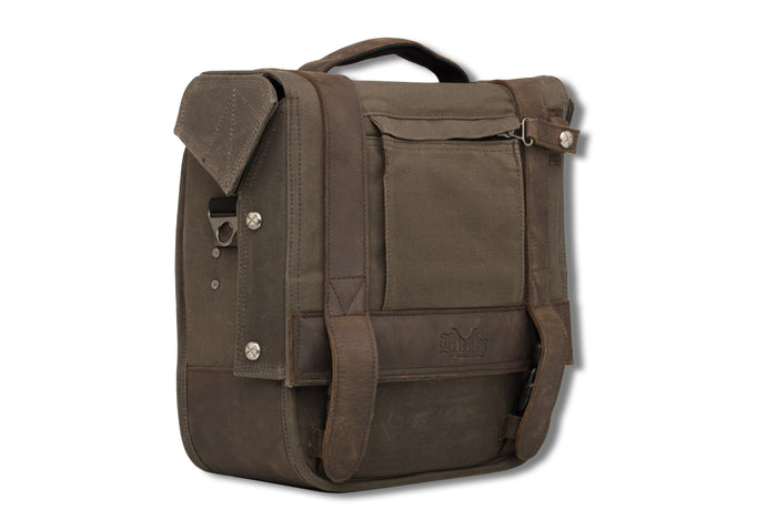 SINGLE SADDLEBAG DARK OAK B15-1000D image 1