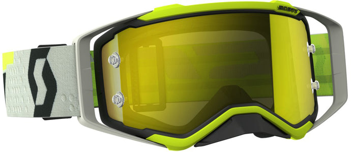 PROSPECT GOGGLE BLACK/YELLOW W/YELLOW CHROME LENS 262589-1040289 image 1