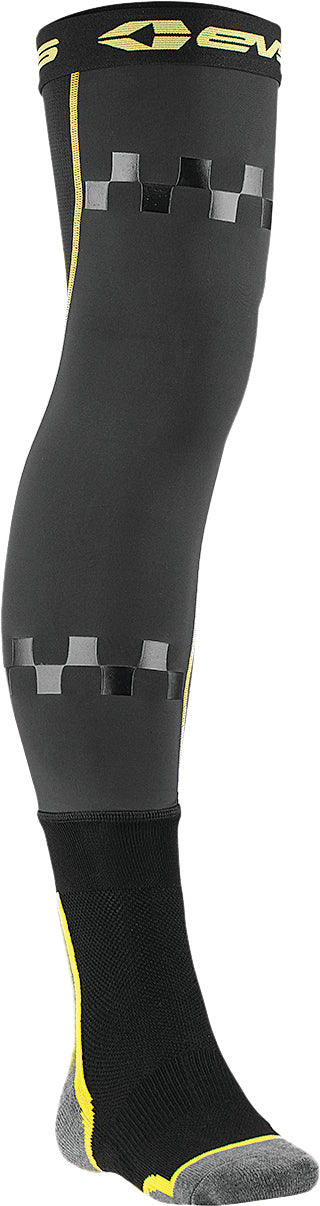 FUSION SOCKS BLACK/HI-VIS SM/MD FSN-HIVIZ-S/M image 1