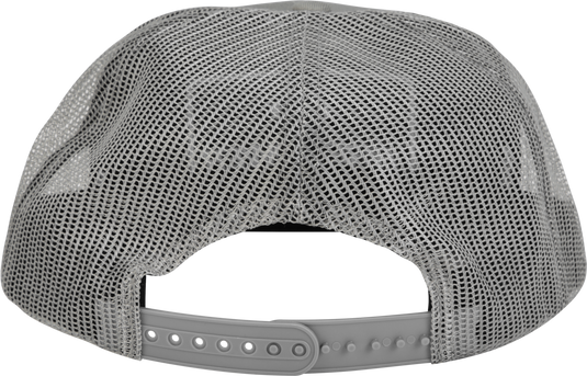 FLAT BILL PATCH HAT GREY 99-8106 image 3