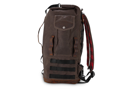 SISSY BAR BAG DARK OAK B15-1013D image 1