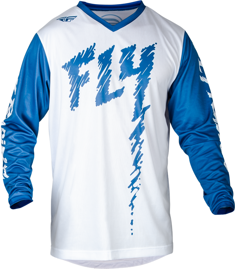 Load image into Gallery viewer, YOUTH F-16 JERSEY TRUE BLUE/WHITE YL 377-223YL image 1
