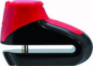 303 DISC LOCK RED 87333 image 1