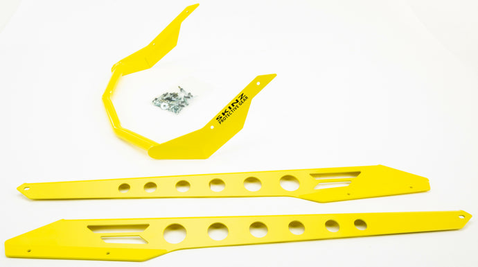 BUMPER REAR S-D GEN 4 154 TRACK LEMON DROP D-SDRB460-LDYLW image 1
