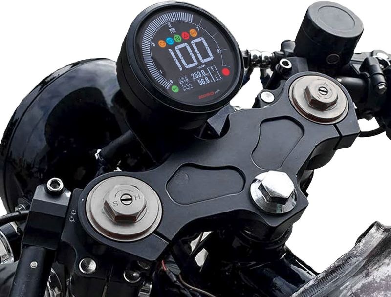 Load image into Gallery viewer, DL-04 SPEEDO BLACK UNIVERSAL BA077300 image 3
