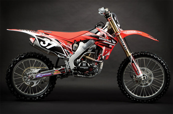 2012 ULTRA GRAPH ONLY 10 -12 CRF 250 / 09-12 CRF 450 N40-1632 image 1