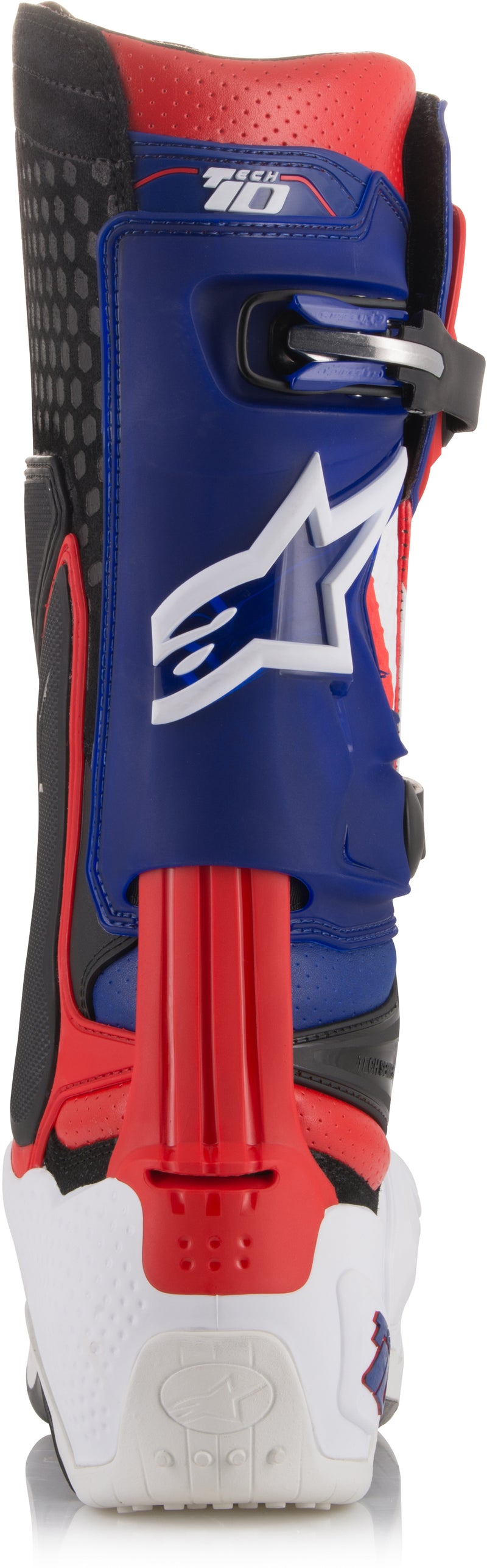 Load image into Gallery viewer, TECH 10 NATIONS BOOTS BLACK/RED/WHITE SZ 12 2010014-732-12 image 3
