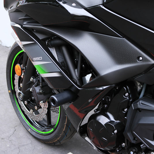FRAME SLIDERS BLACK 750-4519 image 3