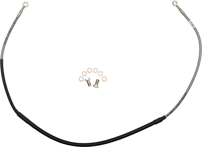 STEEL BRAKE LINE REAR YAM FK003D979-R image 1