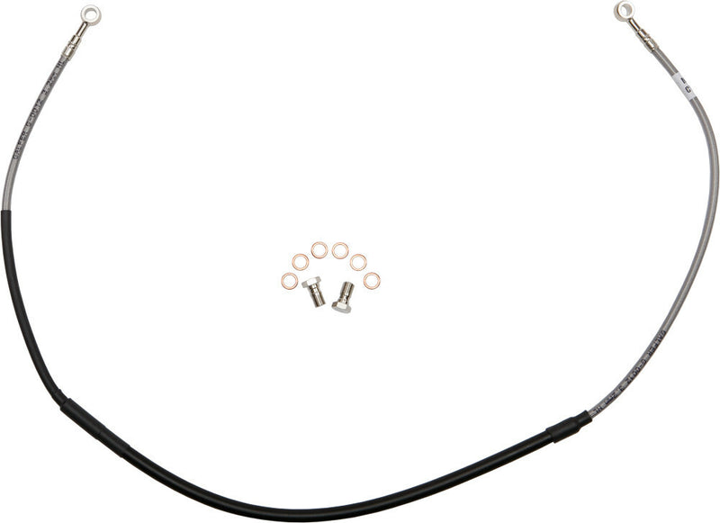 Load image into Gallery viewer, STEEL BRAKE LINE REAR YAM FK003D979-R image 1
