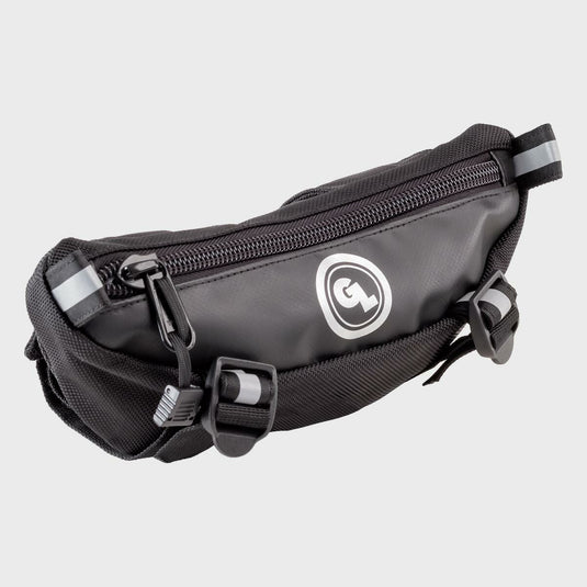 ZIGZAG HANDLEBAR BAG BLACK ZHB23-B image 1