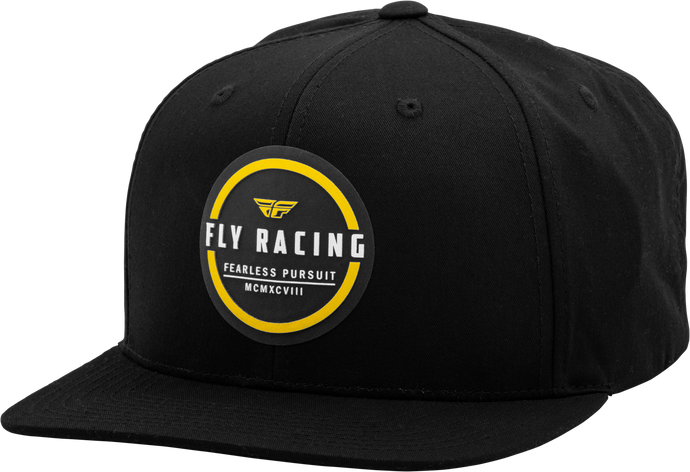 FLY JUMP HAT BLACK/ORANGE 351-0030 image 1