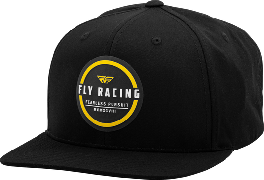 FLY JUMP HAT BLACK/ORANGE 351-0030 image 1