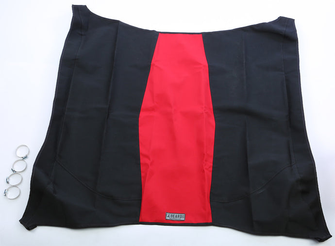 BIMINI TOP BLACK/RED 875-410-82 image 1