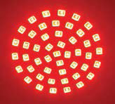 BULLET ULTRA BRIGHT LED RED 1157 STYLE 4857R image 2
