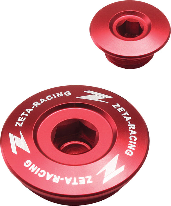 ENGINE PLUG RED ZE89-1140 image 1