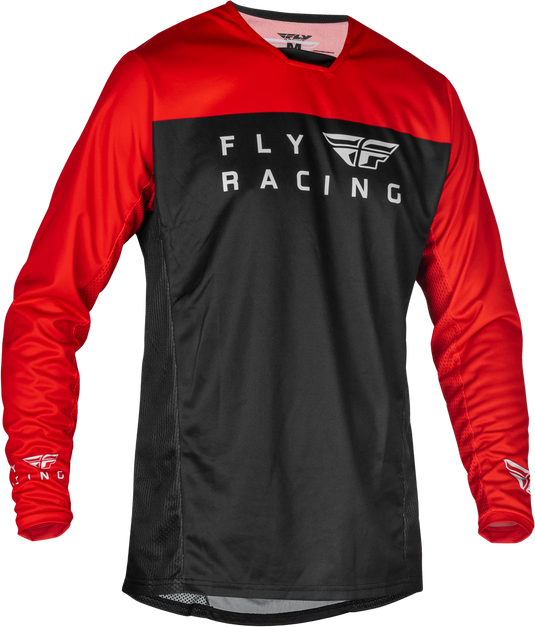 YOUTH RADIUM JERSEY RED/BLACK/GREY YL 376-053YL image 1