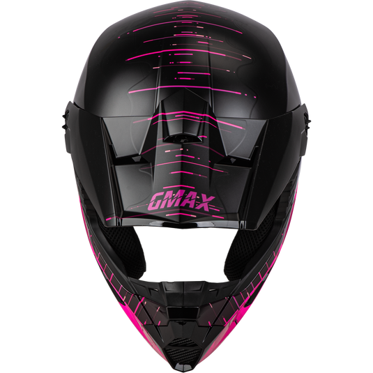 MX-46 FREQUENCY OFF-ROAD HELMET BLACK/PINK XS D3463173 image 3