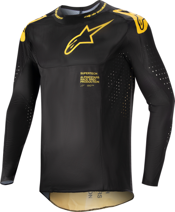 SUPERTECH WARD JERSEY BLACK/YELLOW 2X 3763224-15-XXL image 1
