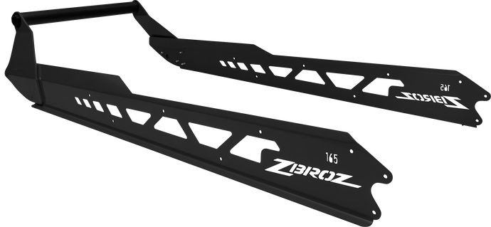 REAR BUMPER BLK `17-23 GEN 4/5 165