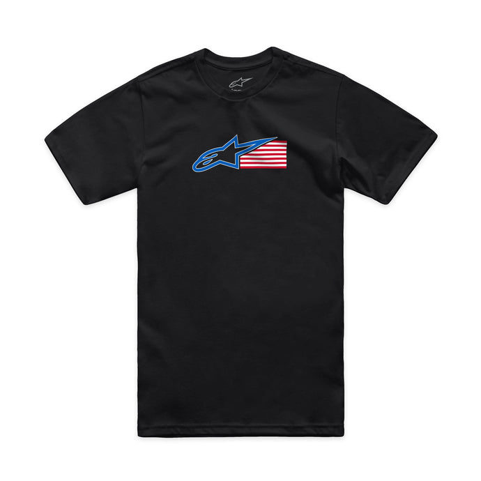 RACING USA CSF TEE BLACK 2X 1214-73124-10-XXL image 1