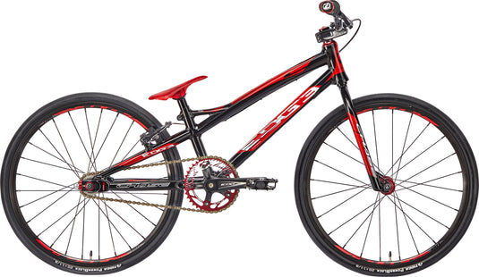 2018 EDGE MINI COMPLETE BIKE BLACK/RED 711484475634 image 1