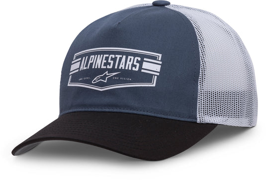 EMBLEM HAT (BLUE) ONE SIZE 1037-81025-72 image 1