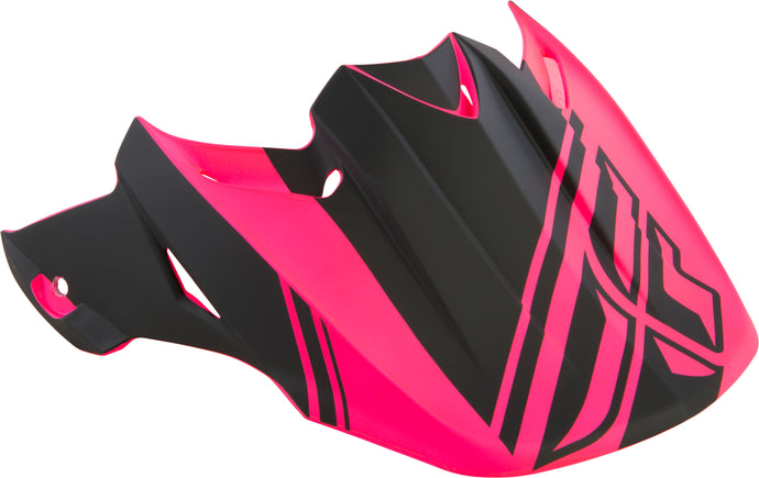 F2 REWIRE VISOR NEON PINK 73-46344 image 1