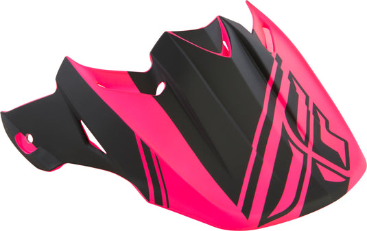 F2 REWIRE VISOR NEON PINK 73-46344 image 1