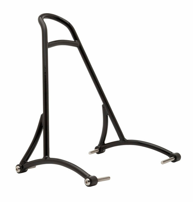 SHORT SISSY BAR BLACK XL 04-22 B13-1500B image 1