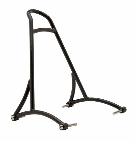 SHORT SISSY BAR BLACK XL 04-22 B13-1500B image 1