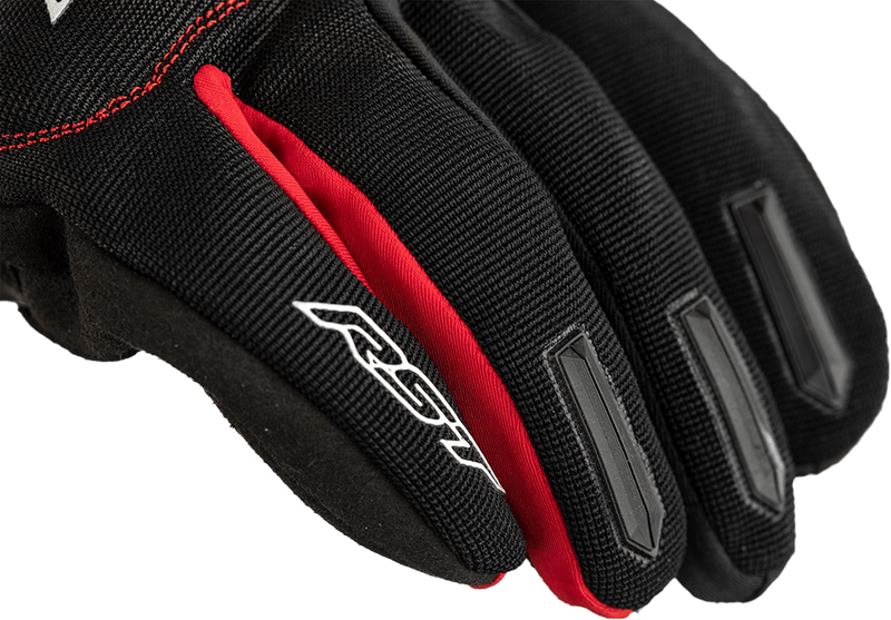 Load image into Gallery viewer, RIDER CE GLOVE BLACK/RED LG 102100RED-10 image 7
