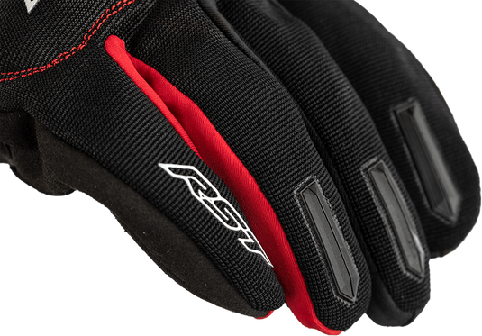 RIDER CE GLOVE BLACK/RED 2XL 102100RED-12 image 7