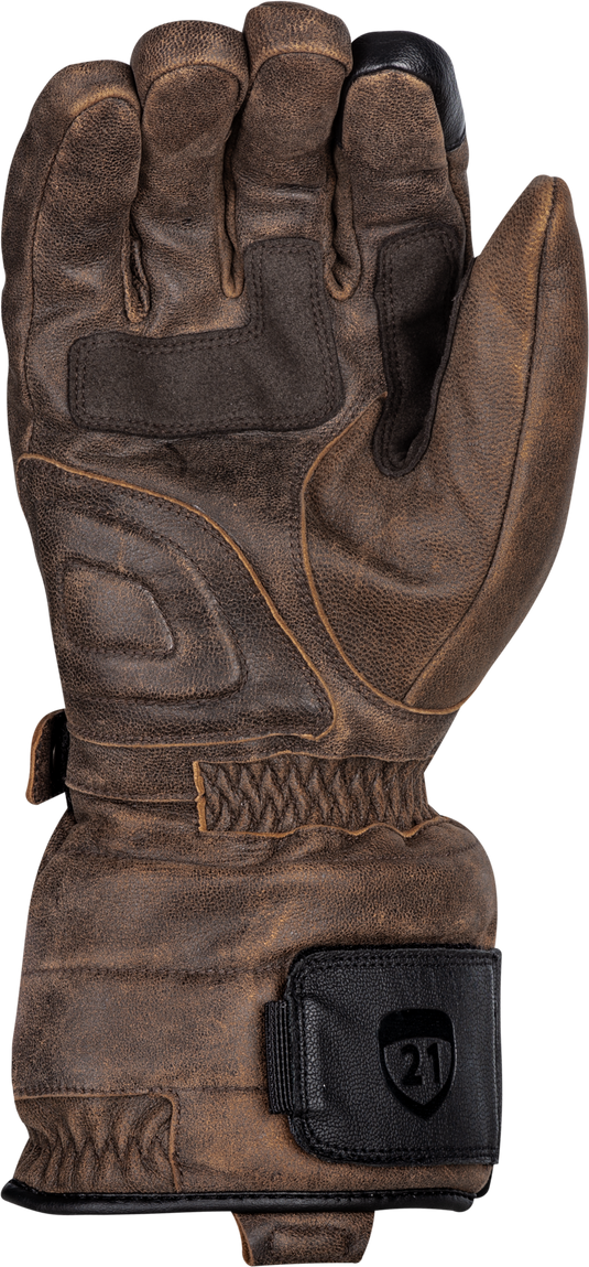 RADIANT GLOVES BROWN XS 489-0004XS image 2