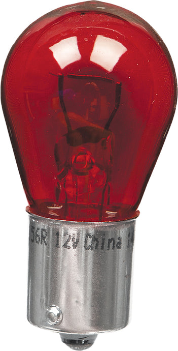 12V RED TURN SIGNAL BULB 10/PK 1156RED image 1