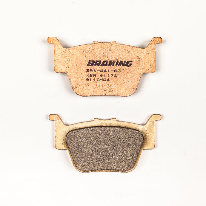 BRAKE PAD SET SINTERED SPORT 911CM44 image 1