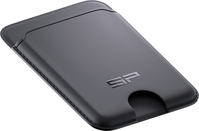 CARD WALLET SPC+ BLACK 52841 image 1