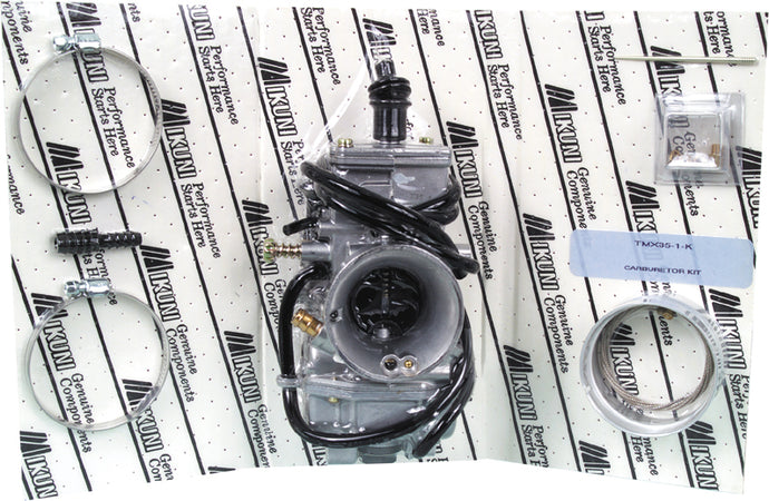 TMX FLAT SLIDE CARBURETOR KIT 35MM TMX35-1-K image 1