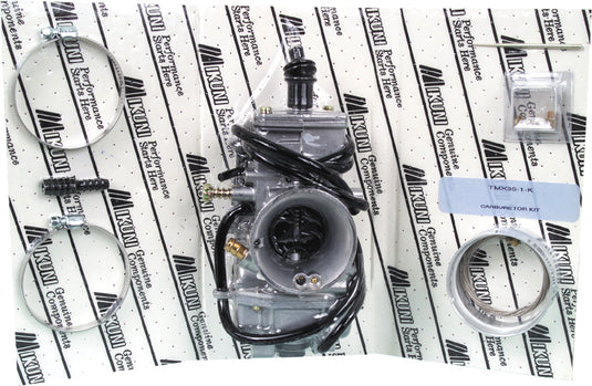 TMX FLAT SLIDE CARBURETOR KIT 35MM TMX35-1-K image 1