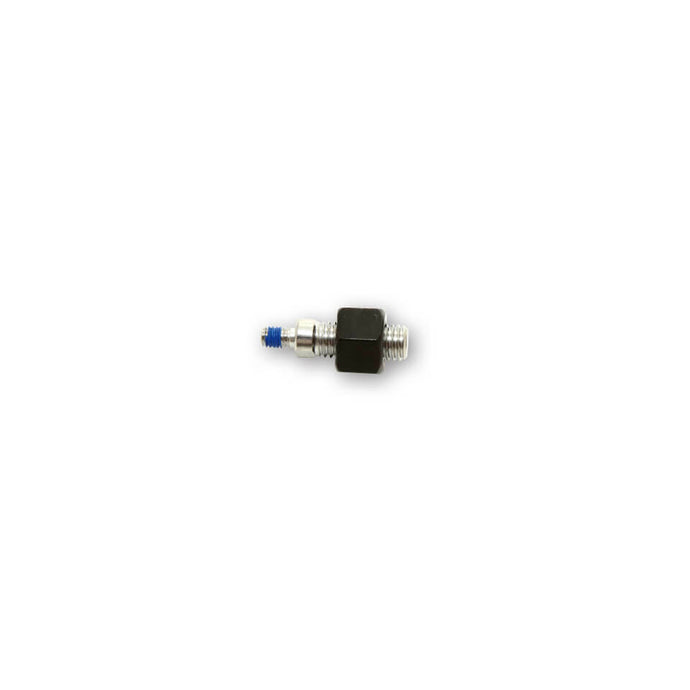 MIRROR ADAPTER EACH BLACK M10X1.5 TO M6 RIGHT THREAD 304-062 image 1