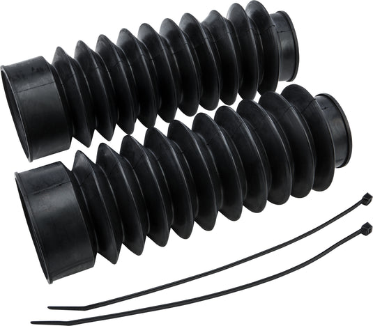 CUSTOM FORK BOOT LONG LONG BLACK 13-047 image 1