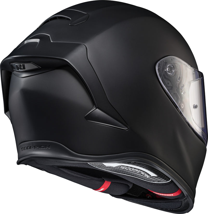 Load image into Gallery viewer, EXO-R1 AIR FULL FACE HELMET MATTE BLACK LG R1-0105 image 6
