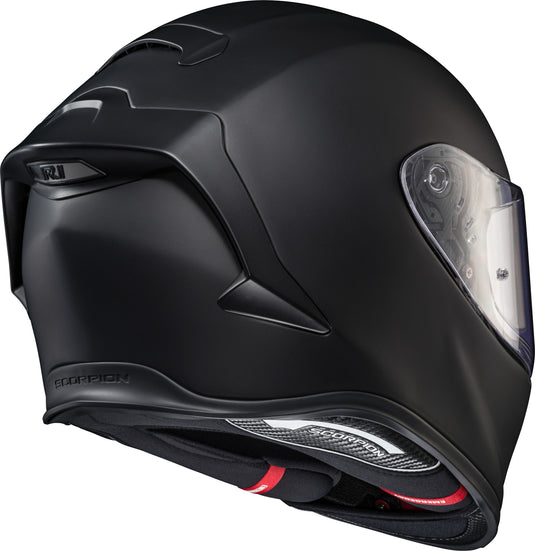 EXO-R1 AIR FULL FACE HELMET MATTE BLACK LG R1-0105 image 6