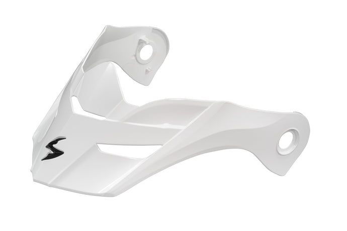 EXO-AT960 PEAK VISOR WHITE 52-960-03 image 1